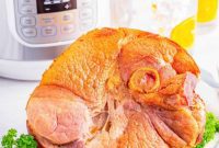 Effortless Instant Pot Glazed Ham