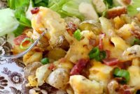 Air Fryer Hearty Chicken and Potato Medley