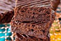 Secret Garden Brownies