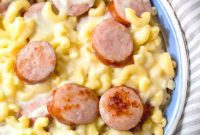 Creamy Instant Pot Sausage Mac and Cheese