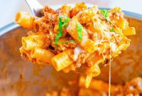 Instant Pot Ziti Casserole