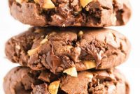 Decadent Chocolate Peanut Butter Cookies