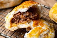 Hearty Beef and Potato Pockets