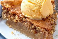 Grandma’s Hearty Oatmeal Pie