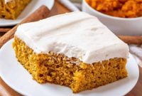 Spiced Pumpkin Bliss Bars