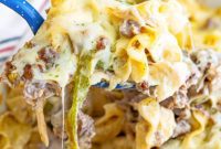 Philly Steak and Cheese Bake