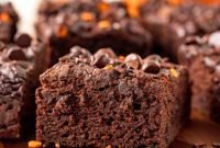 Spiced Chocolate Pumpkin Swirl Cake