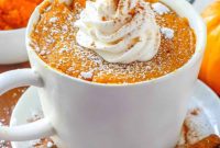 Spiced Pumpkin Mug Delight