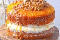 Effortless Sweet Potato Layer Cake