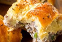 Savory Sausage Crescent Ring