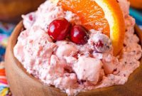 Whipped Cranberry Delight