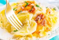 Golden Creamy Potato Bake