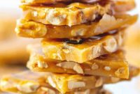 Golden Crunch Peanut Brittle