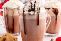 Boozy Hot Chocolate