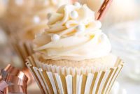 Sparkling Celebration Cupcakes