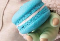 Baby Yoda Galactic Macaron Delights