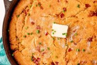 Smoky Bacon Cornbread