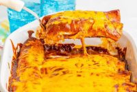 Zesty Chicken Enchiladas with Red Sauce