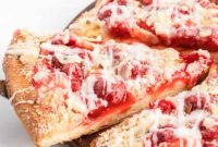 Sweet Cherry Pizza Delight