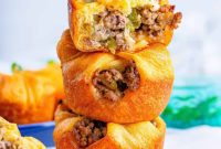 Philly Cheesesteak Poppers