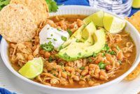 Creamy Crock Pot White Chicken Chili