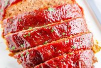 Comforting Slow Cooker Meatloaf