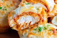 Baked Chicken Parmesan Bites
