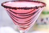 Cherry Fudge Bliss Martini