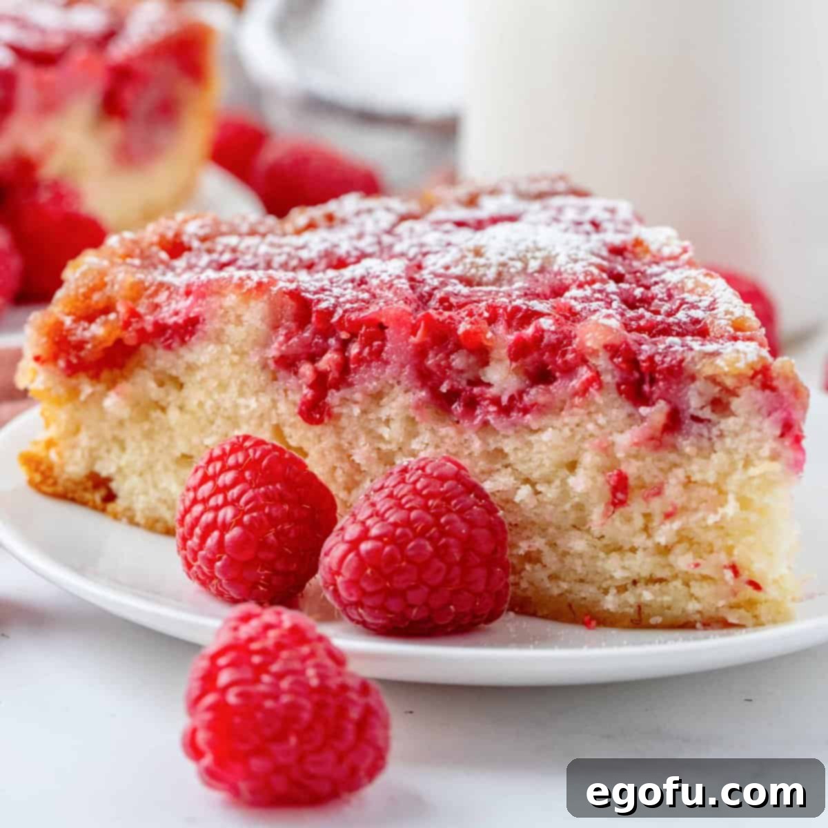 Crimson Raspberry Flip Cake 1 featured 67024