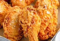 En İyi Güney Usulü Çıtır Tavuk