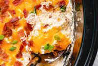 Irresistible Slow Cooker Chicken