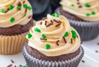 Decadent Baileys Cupcakes