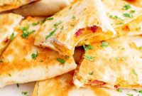 Sunrise Quesadilla Feast