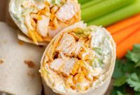 Spicy Buffalo Chicken Handhelds