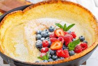 Oven Baked Cloud Pancake