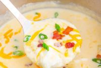 Creamy Instant Pot Potato Soup
