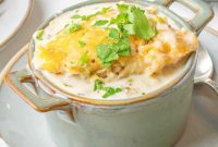 Cozy Chicken and Cheddar Dumpling Delight