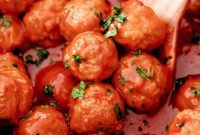 Slow Cooker Meatloaf Bites