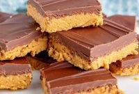 Grandma’s No-Bake Peanut Butter Dream Bars