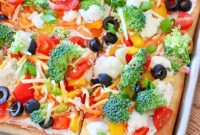 Garden Fresh Pizza Masterpiece