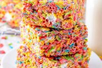 Fruity Pebbles Fun Bars