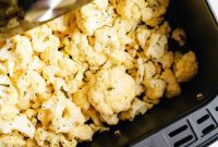 Crispy Air Fryer Cauliflower