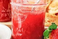 Sweet and Tangy Strawberry Rhubarb Jam