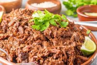 Tender Instant Pot Barbacoa