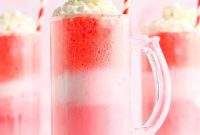 Strawberry Dream Floats