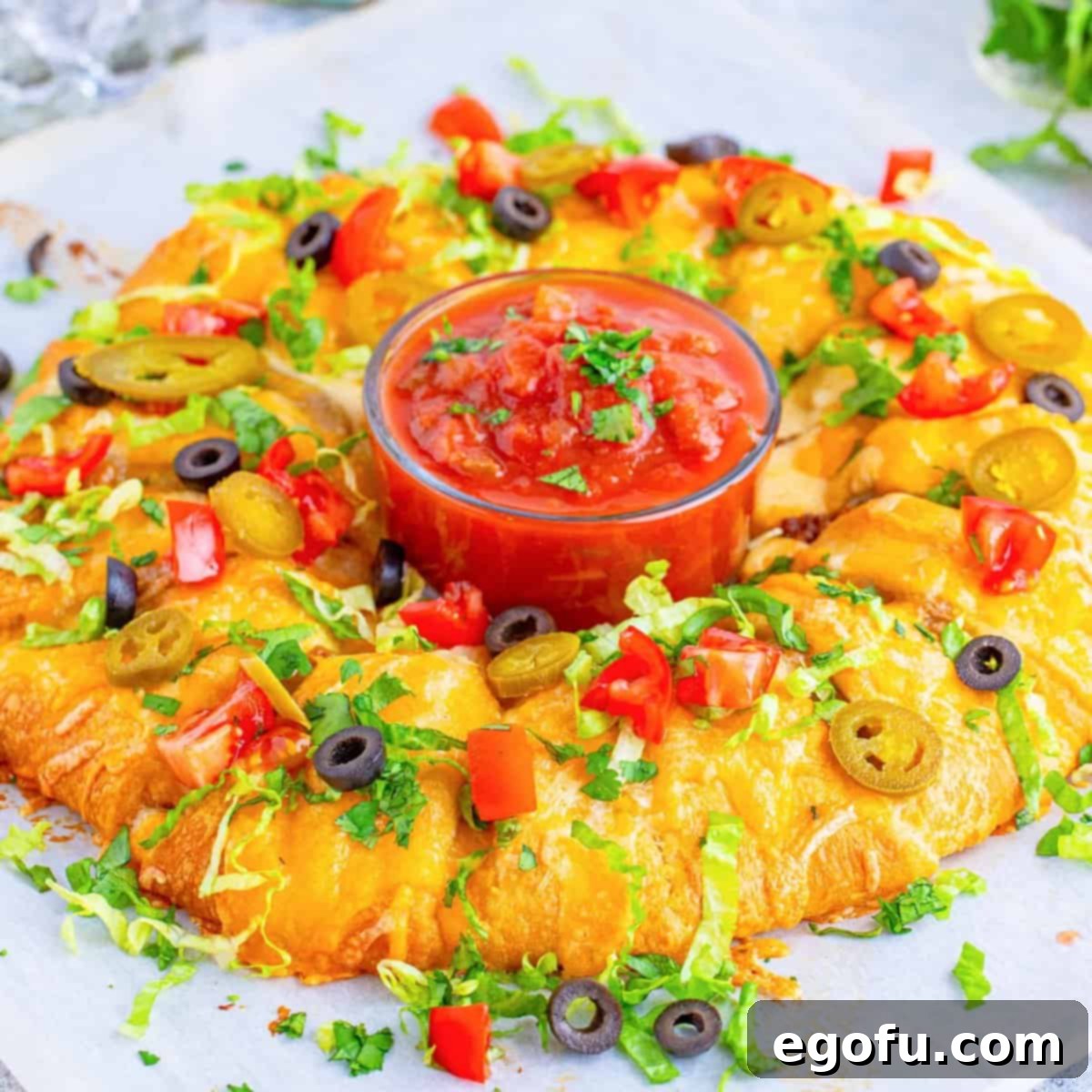 Zesty Crescent Taco Bake 1 featured 74020