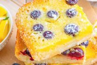 Tangy Blueberry Lemon Delights