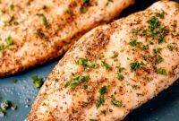 Easy Air Fryer Chicken Breasts