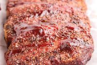 Slow-Smoked Beef Ribs