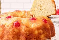 Sunshine Pineapple Bundt Cake